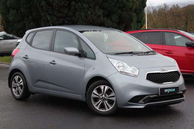 Kia Venga 1.6 ISG 2 5dr Petrol Silver
