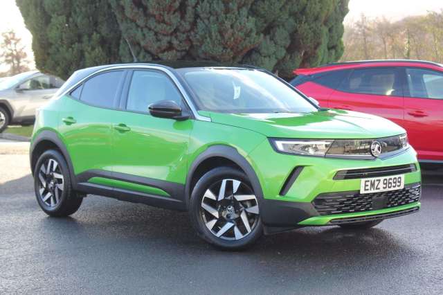 Vauxhall Mokka 1.2 T Griffin Petrol Green
