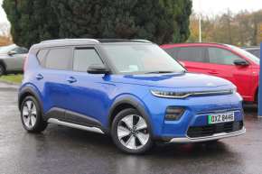 KIA SOUL 2020 (OXZ8446) at CR Morrow Ltd Newry