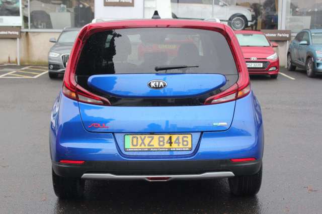 2020 Kia Soul EV First Edition