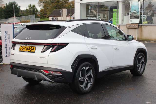 2021 Hyundai TUCSON 1.6 T-GDi Ultimate