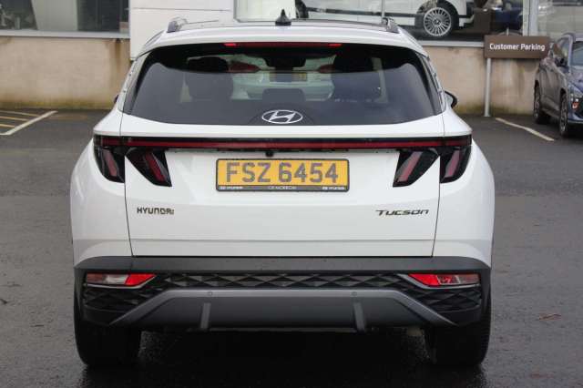 2021 Hyundai TUCSON 1.6 T-GDi Ultimate