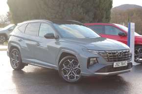 HYUNDAI TUCSON 2022 (JSZ7647) at CR Morrow Ltd Newry