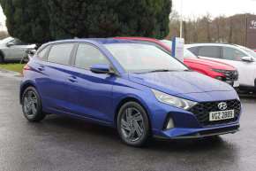 HYUNDAI I20 2021 (VGZ2889) at CR Morrow Ltd Newry
