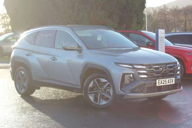 Hyundai TUCSON 1.6T Hybrid Premium 5dr Auto Hybrid Silver