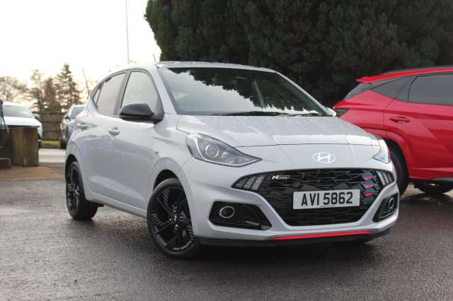 Hyundai i10 1.0T N Line 5dr [Nav] Petrol Grey