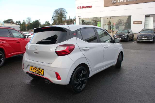 2024 Hyundai i10 1.0T N Line 5dr [Nav]