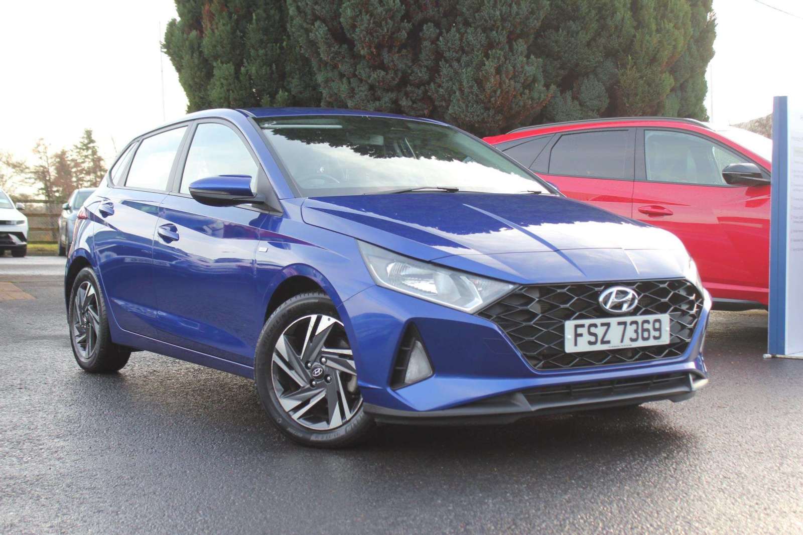 2021 Hyundai i20