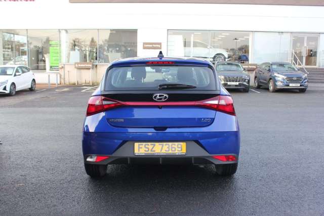 2021 Hyundai i20 1.0T GDi 48V MHD SE Connect 5dr DCT