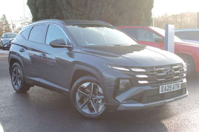 Hyundai TUCSON 1.6T Hybrid Premium 5dr Auto Hybrid Grey