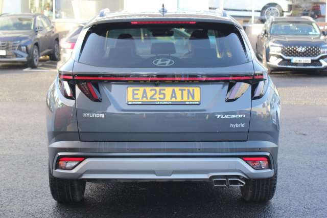 2025 Hyundai TUCSON 1.6T Hybrid Premium 5dr Auto