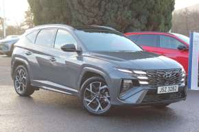 HYUNDAI TUCSON 2025 (JSZ3282) at CR Morrow Ltd Newry