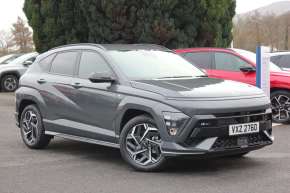 HYUNDAI KONA 2025 (VXZ2760) at CR Morrow Ltd Newry