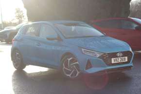 HYUNDAI I20 2023 (VRZ2691) at CR Morrow Ltd Newry