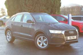 AUDI Q3 2017 (TIG1782) at CR Morrow Ltd Newry