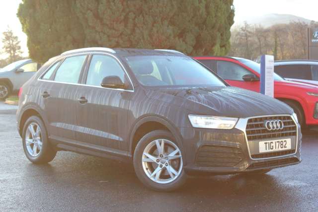 Audi Q3 1.4T FSI Sport 5dr S Tronic Petrol Black