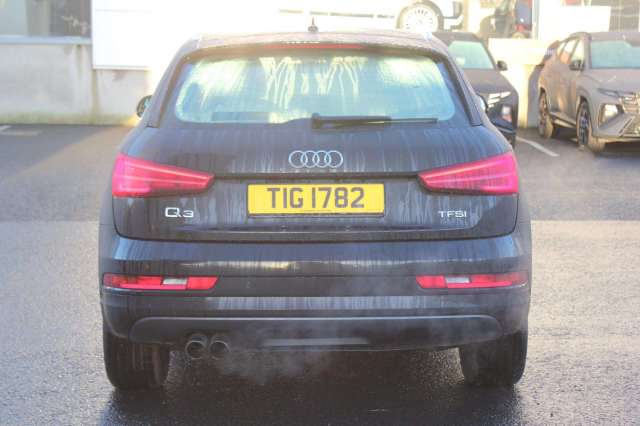 2017 Audi Q3 1.4T FSI Sport 5dr S Tronic