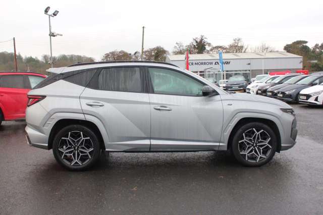 2023 Hyundai TUCSON 1.6 TGDi Hybrid 230 N Line 5dr 2WD Auto