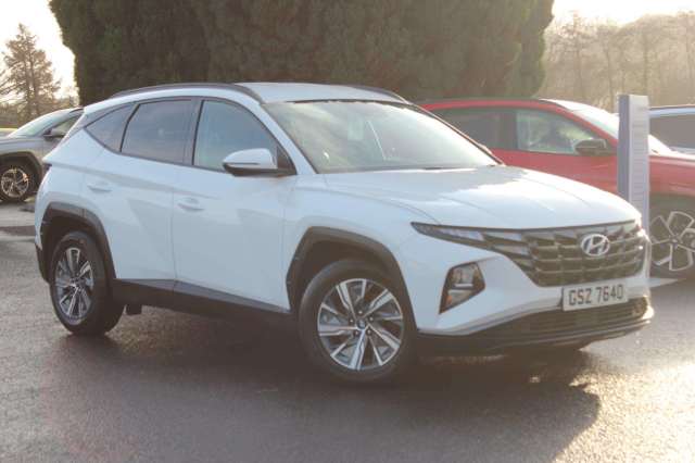 Hyundai TUCSON 1.6 TGDi SE Connect 5dr 2WD 4(2021) Estate Petrol White
