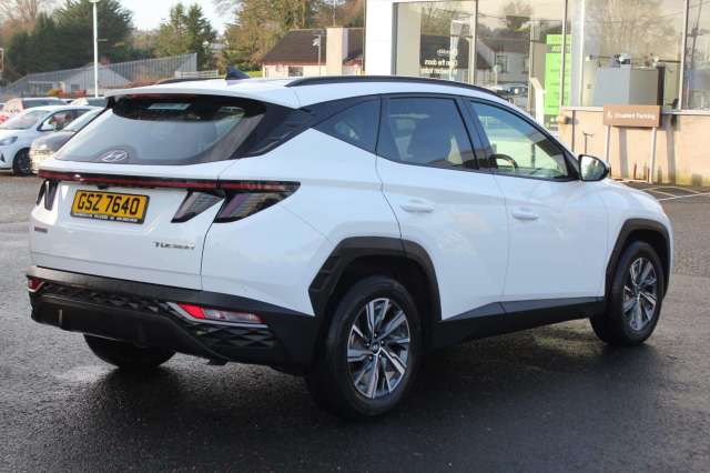 2023 Hyundai TUCSON 1.6 TGDi SE Connect 5dr 2WD 4(2021)