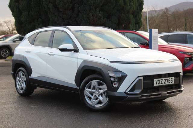 Hyundai KONA 1.0T 100 Advance 5dr 2(2024) Hatchback Petrol Special solid - Atlas white