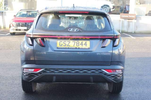 2023 Hyundai TUCSON 1.6 TGDi SE Connect 5dr 2WD 4(2021)