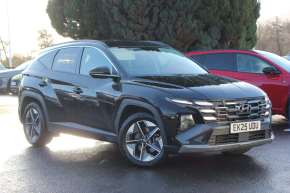 HYUNDAI TUCSON at CR Morrow Ltd Newry