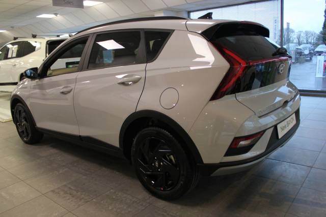 2026 Hyundai BAYON 1.0 Blackline