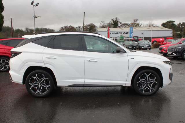2024 Hyundai TUCSON 1.6 TGDi Hybrid 230 N Line 5dr 2WD Auto 4(2021)