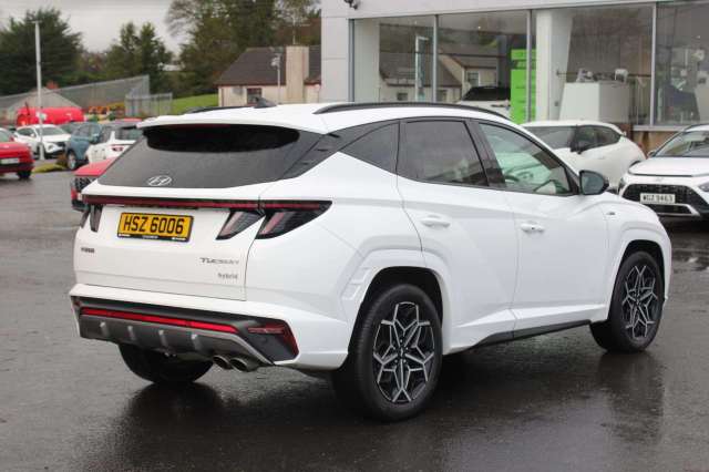 2024 Hyundai TUCSON 1.6 TGDi Hybrid 230 N Line 5dr 2WD Auto 4(2021)