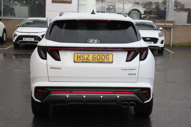 2024 Hyundai TUCSON 1.6 TGDi Hybrid 230 N Line 5dr 2WD Auto 4(2021)