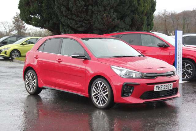 Kia Rio 1.0 GT-Line S Mhev S-A Hybrid Red
