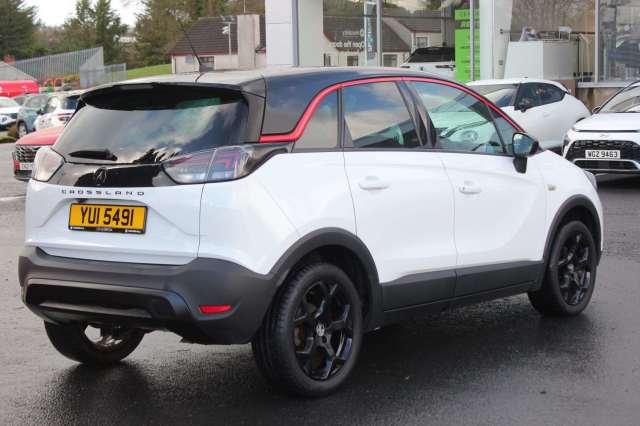 2022 Vauxhall Crossland 1.2 Turbo GS Line 5dr