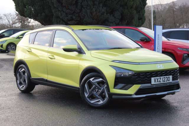 Hyundai BAYON 1.0 TGDi Premium 5dr 1(2024) Hatchback Petrol Metallic - Lucid lime