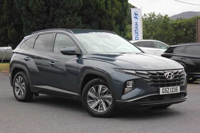 Hyundai TUCSON 1.6 TGDi SE Connect 5dr 2WD 4(2021) Estate Petrol Grey