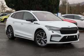 ŠKODA ENYAQ at CR Morrow Ltd Newry