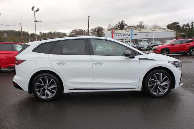 2021 Skoda Enyaq 150kW 80 Sportline 82kWh 5dr Auto