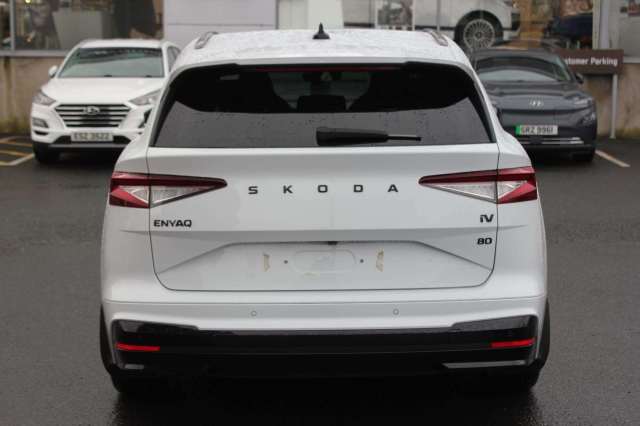 2021 Skoda Enyaq 150kW 80 Sportline 82kWh 5dr Auto