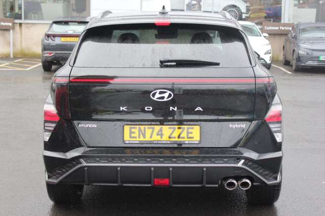 2025 Hyundai KONA 1.6 Hybrid 129 N Line S 5dr DCT