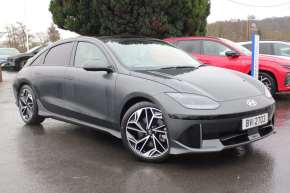 HYUNDAI IONIQ 6 at CR Morrow Ltd Newry