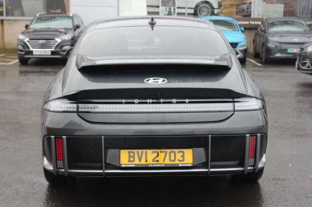2025 Hyundai IONIQ 6 168kW Ultimate 77kWh 4dr Auto