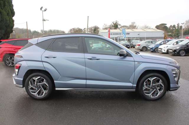 2025 Hyundai KONA 1.6 GDi Hybrid N Line 5dr DCT