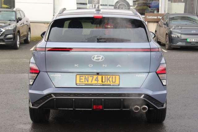 2025 Hyundai KONA 1.6 GDi Hybrid N Line 5dr DCT