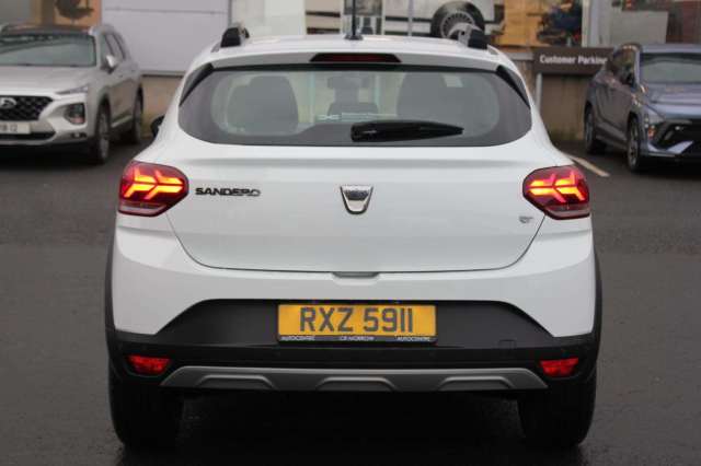 2022 Dacia Sandero Stepway 1.0 TCe Prestige 5dr