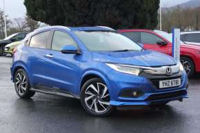 HONDA HR V at CR Morrow Ltd Newry