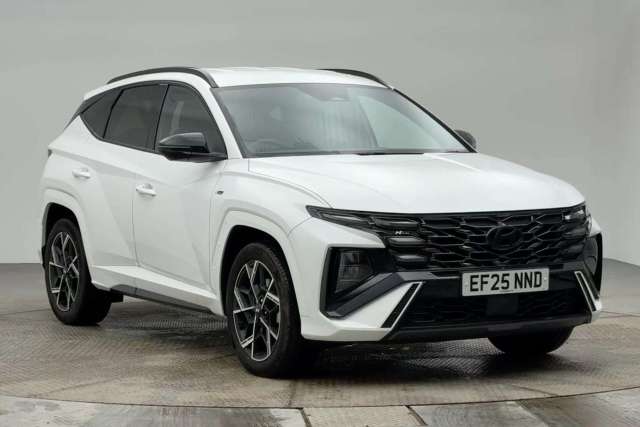 Hyundai TUCSON 1.6 TGDi N Line 5dr 2WD Petrol White