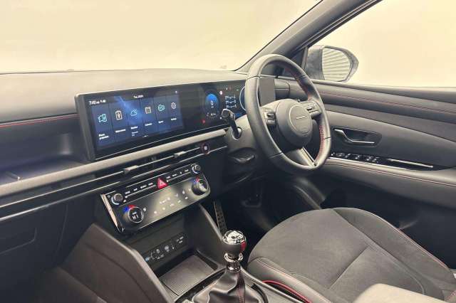 Hyundai TUCSON 1.6 TGDi N Line 5dr 2WD