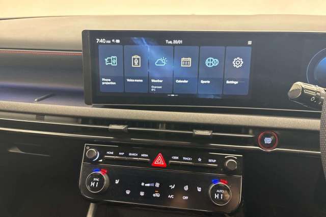 Hyundai TUCSON 1.6 TGDi N Line 5dr 2WD