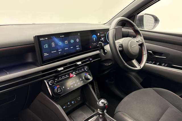 Hyundai TUCSON 1.6 TGDi N Line 5dr 2WD