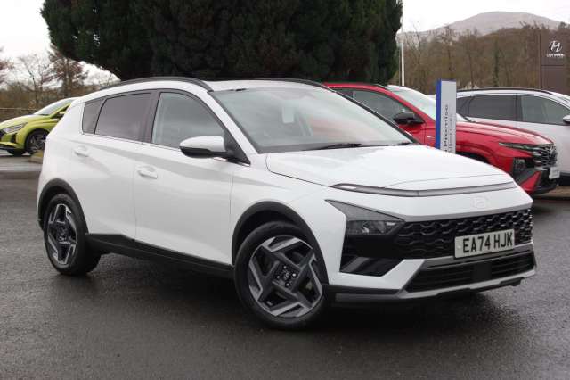 Hyundai BAYON 1.0 TGDi Ultimate 5dr Petrol White